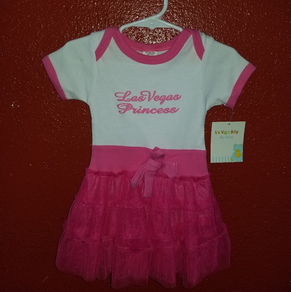 Las Vegas Princess toddler dress